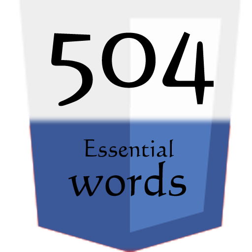 کتاب 504 لغت ضروری انگلیسی با ترجمه فارسی